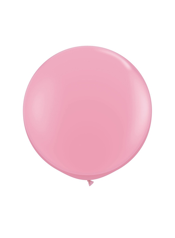 Óriás pink lufi - héliummal töltve, egyedi felirat és szár kérheető hozzá